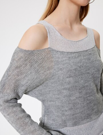Koton Pullover in Grau