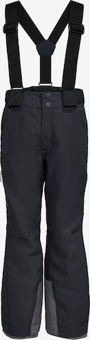 VAUDE Workout Pants 'Snow Ride' in Black: front