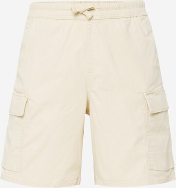 Pantaloni cargo 'Surplus Cargo Short' di LEVI'S ® in beige: frontale