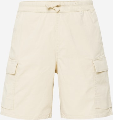 LEVI'S ® - Pantalón cargo 'Surplus Cargo Short' en beige: frente