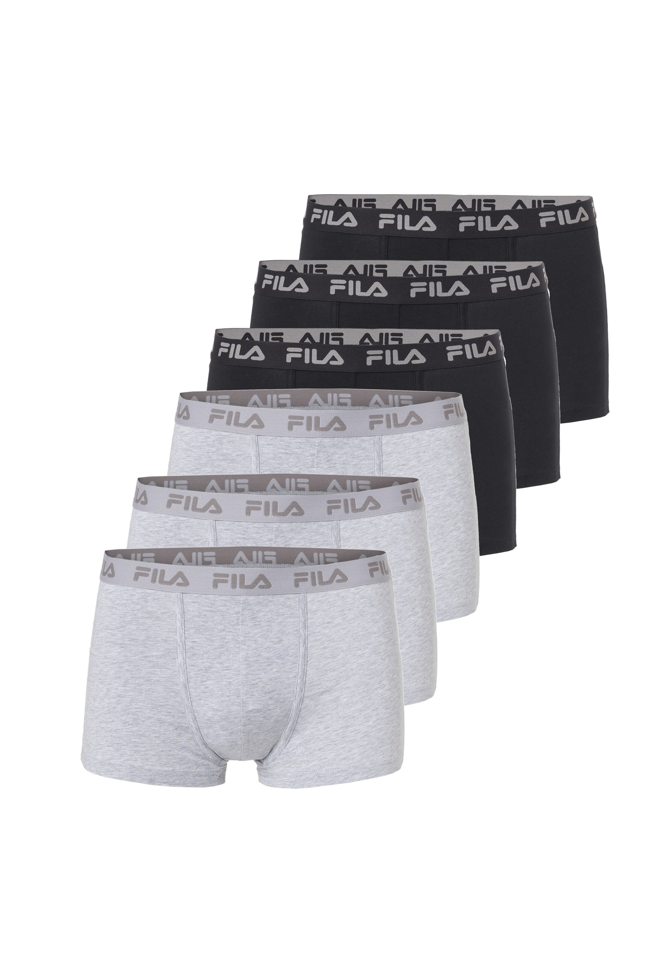 FILA Boxershorts in Grau: Vorderseite