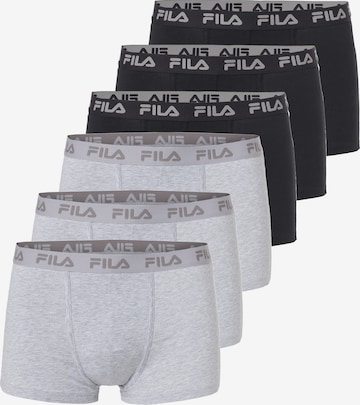 FILA Boxershorts in Grau: Vorderseite