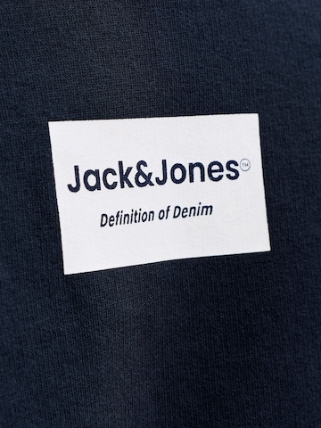 JACK & JONES Sweatshirt i blå
