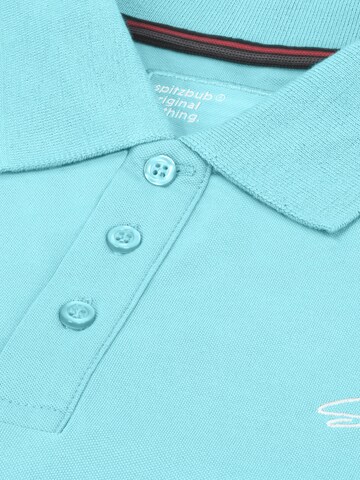 SPITZBUB Shirt in Blau