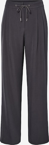 Wide Leg Pantalon à pince 'YASCarivo' YAS en gris : devant