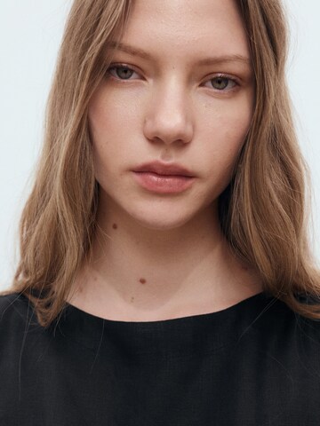 MANGO Top 'FRED' in Schwarz