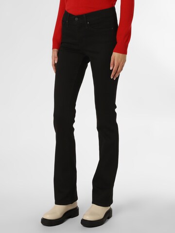 LEVI'S ® Bootcut Jeans in Schwarz: Vorderseite