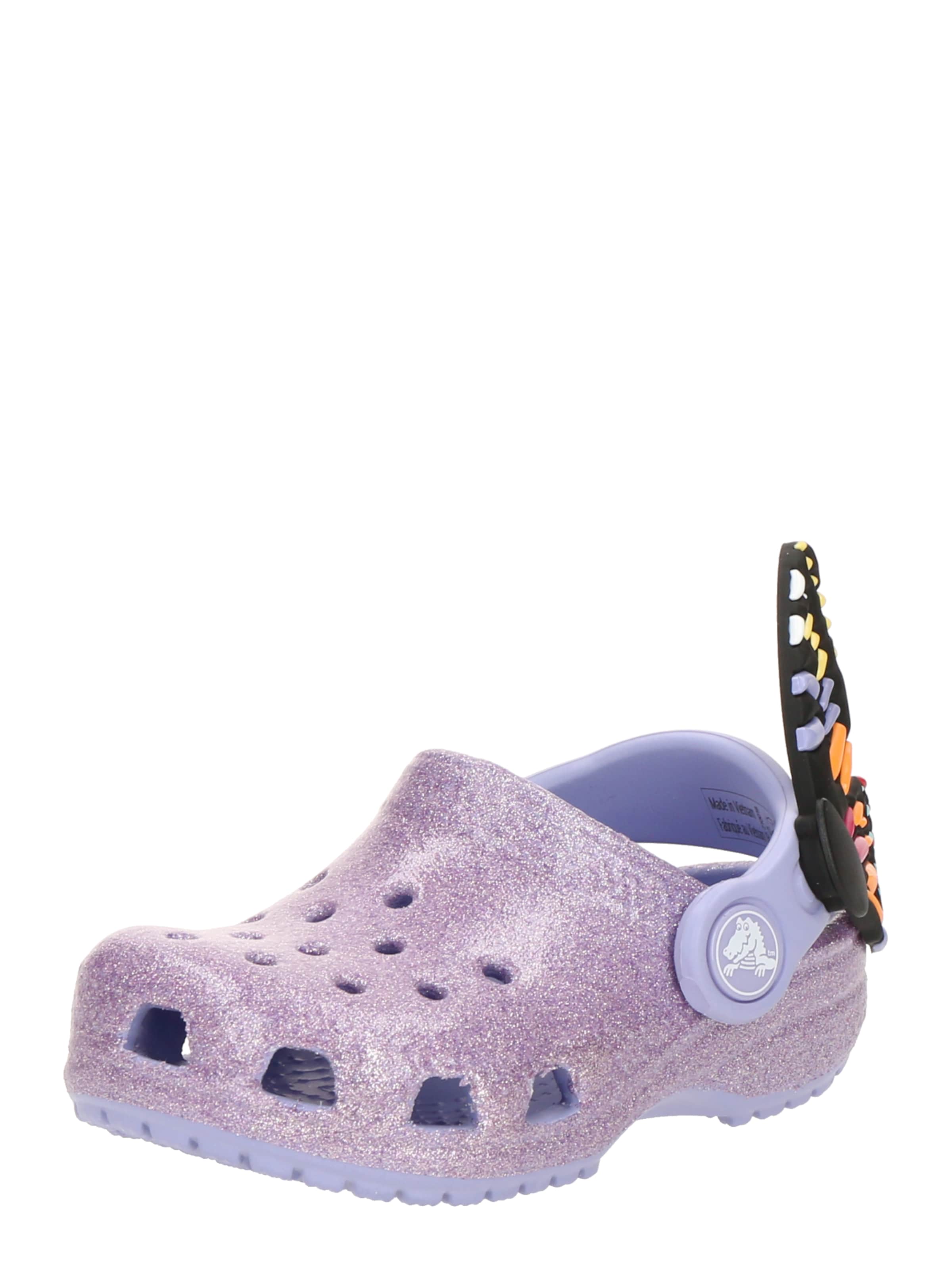 Crocs Clogs in Lila: Vorderseite