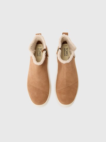 TOMS Booties 'VERONA' in Brown