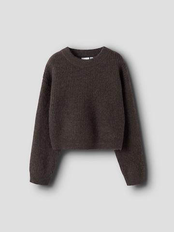 NAME IT Sweater 'NKFHolly' in Brown