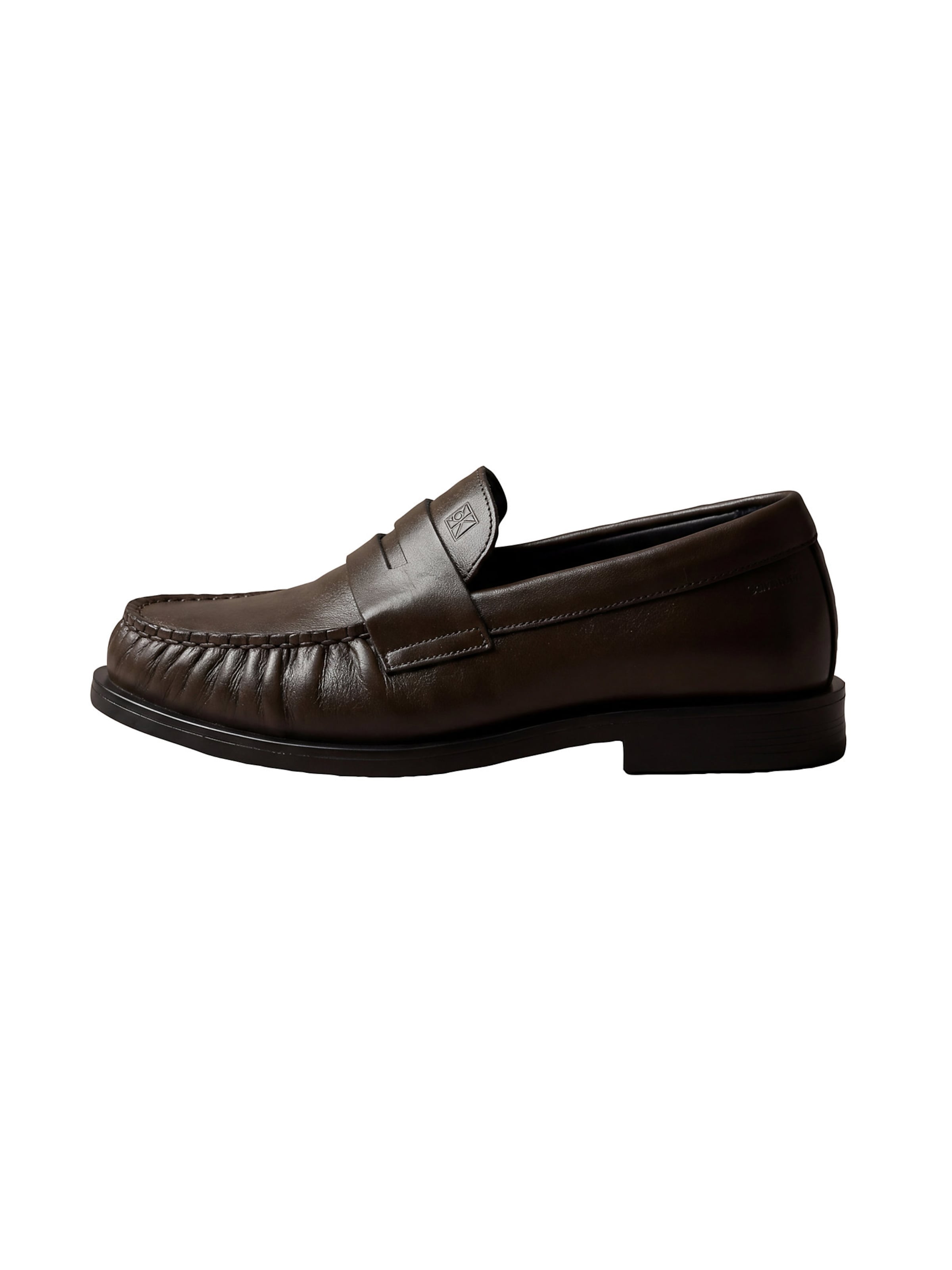 Calvin Klein Slipper in Braun