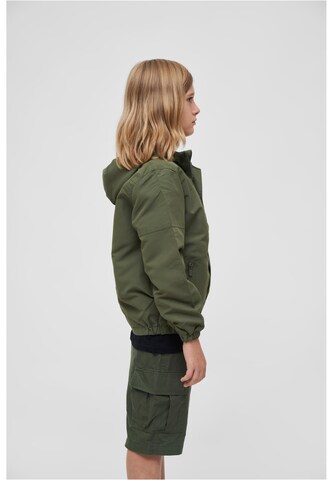 Giacca di mezza stagione di Brandit in verde