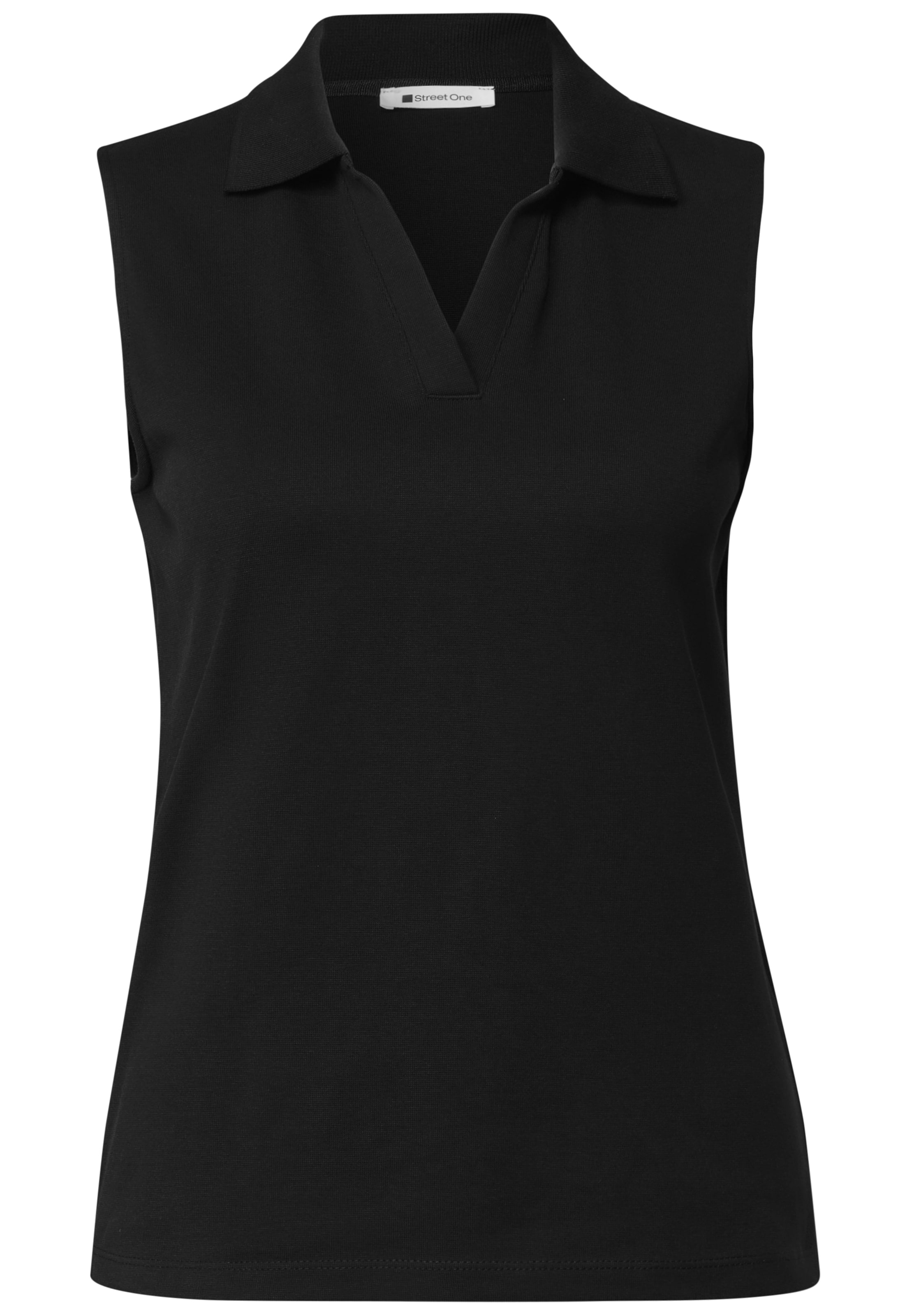 STREET ONE Top in Black: front