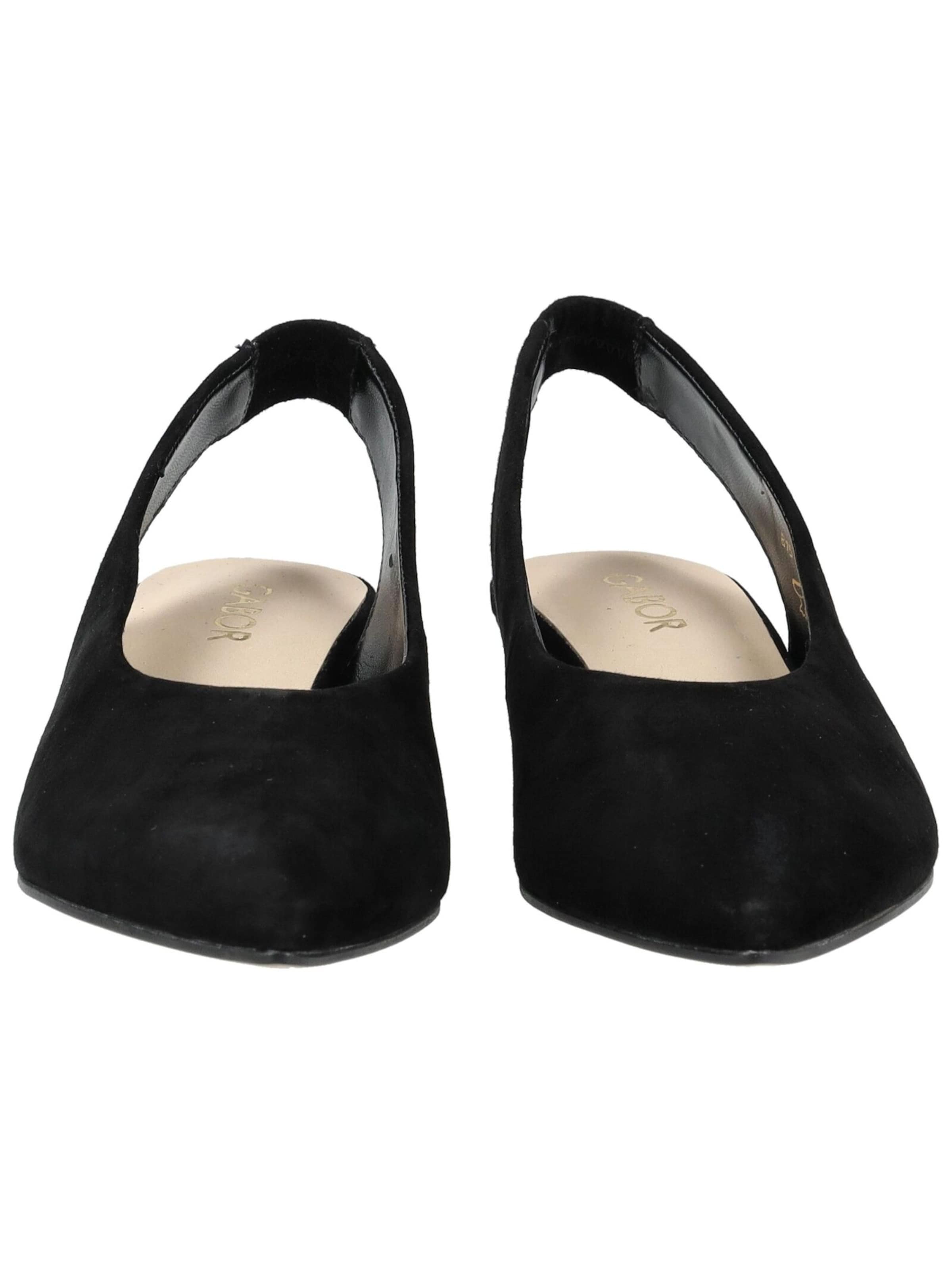 GABOR Slingback pumps in Black