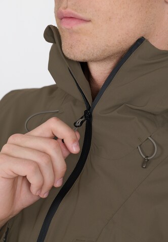 Weather Report Regenjacke 'Harbor' in Grau
