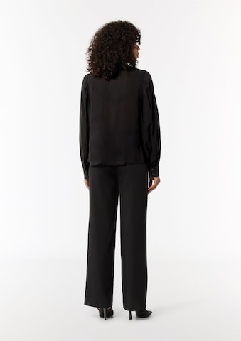 COMMA Blouse in Black: back
