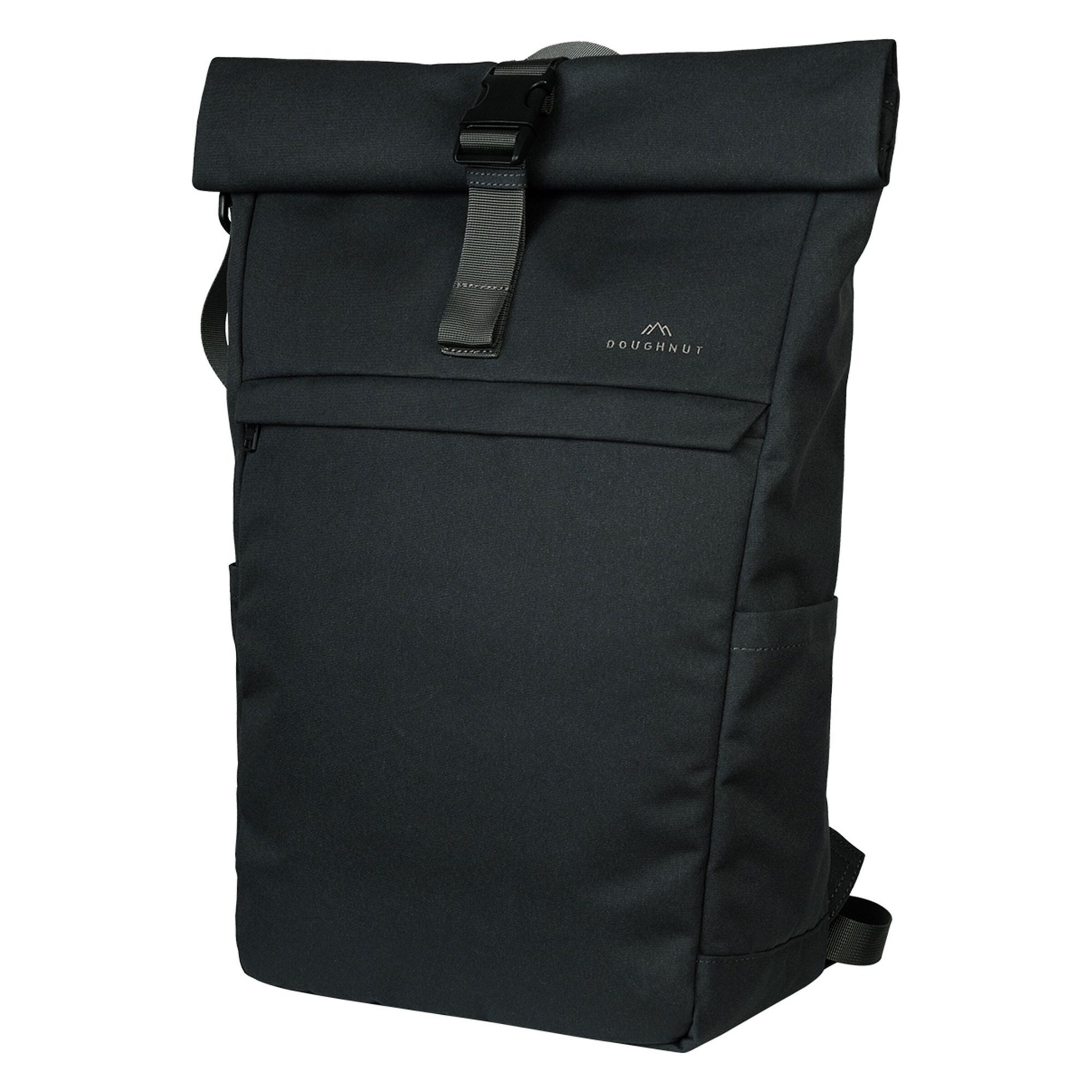 Doughnut Backpack in Black