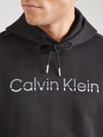 Sweat-shirt Calvin Klein en noir
