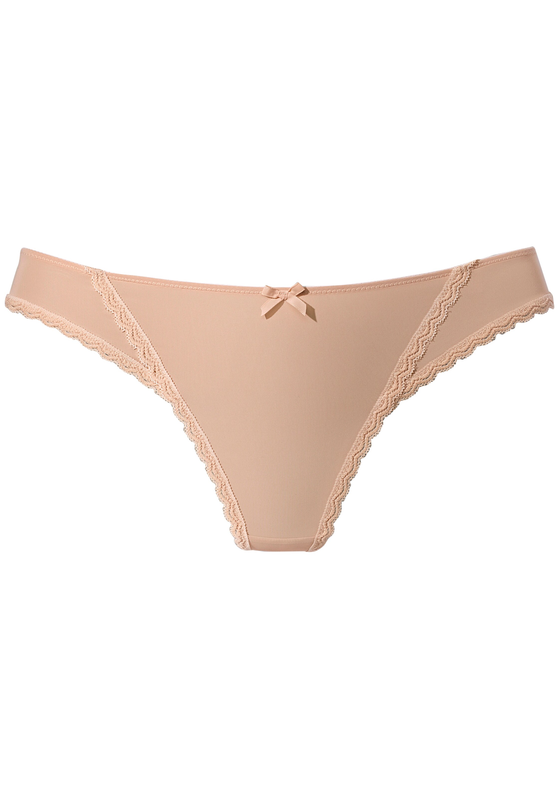 s.Oliver Thong in Beige: front