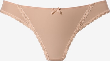 String di s.Oliver in beige: frontale