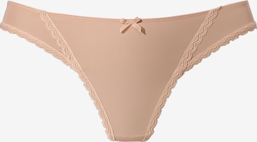 s.Oliver - Tanga en beige: frente