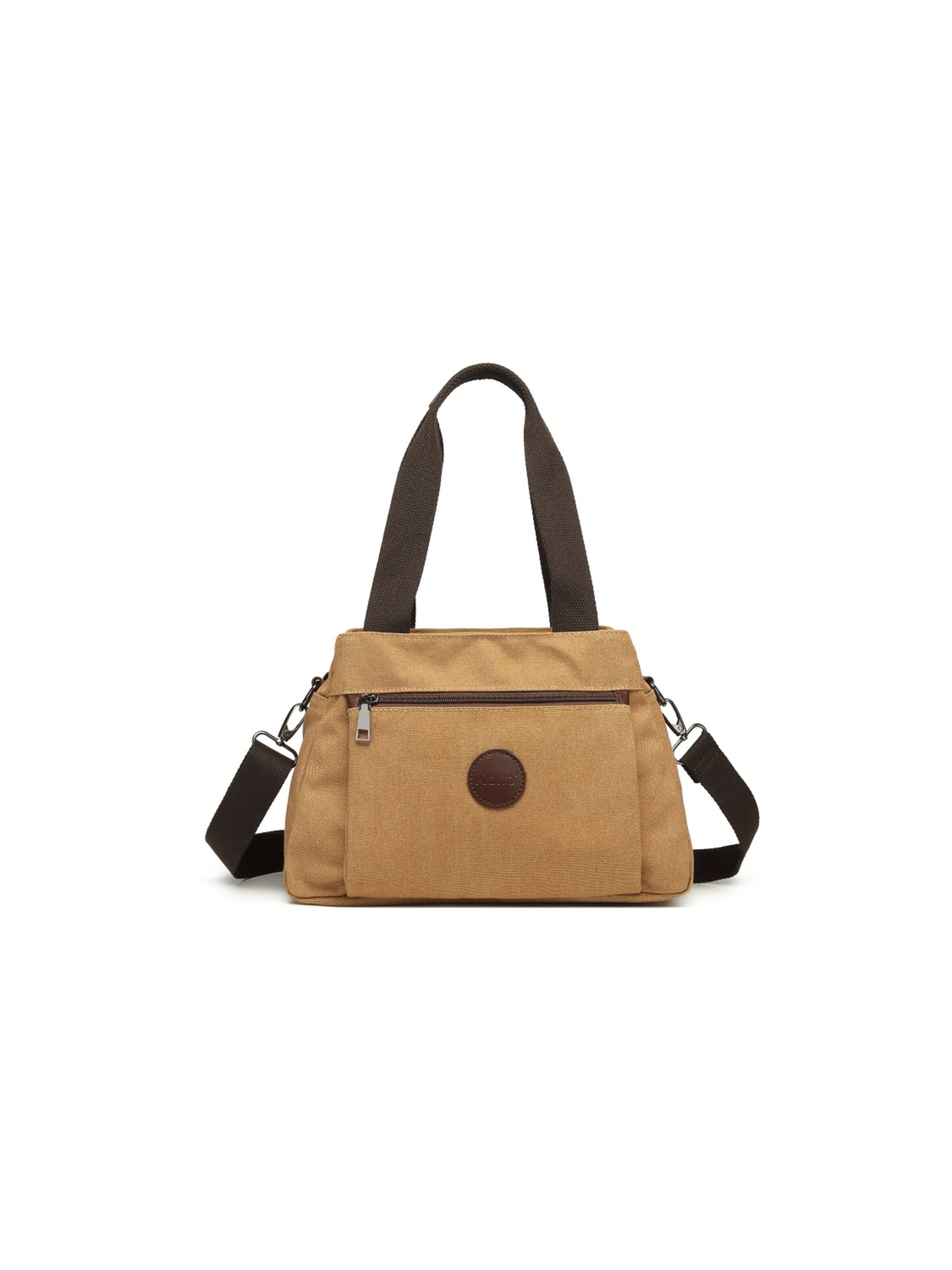 Kono Shoulder Bag in Brown: front