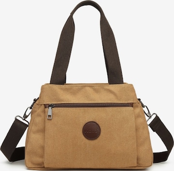 Kono Shoulder Bag in Brown: front