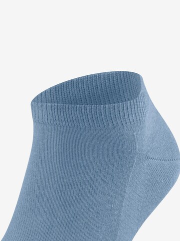 FALKE Socks 'Family' in Blue: front