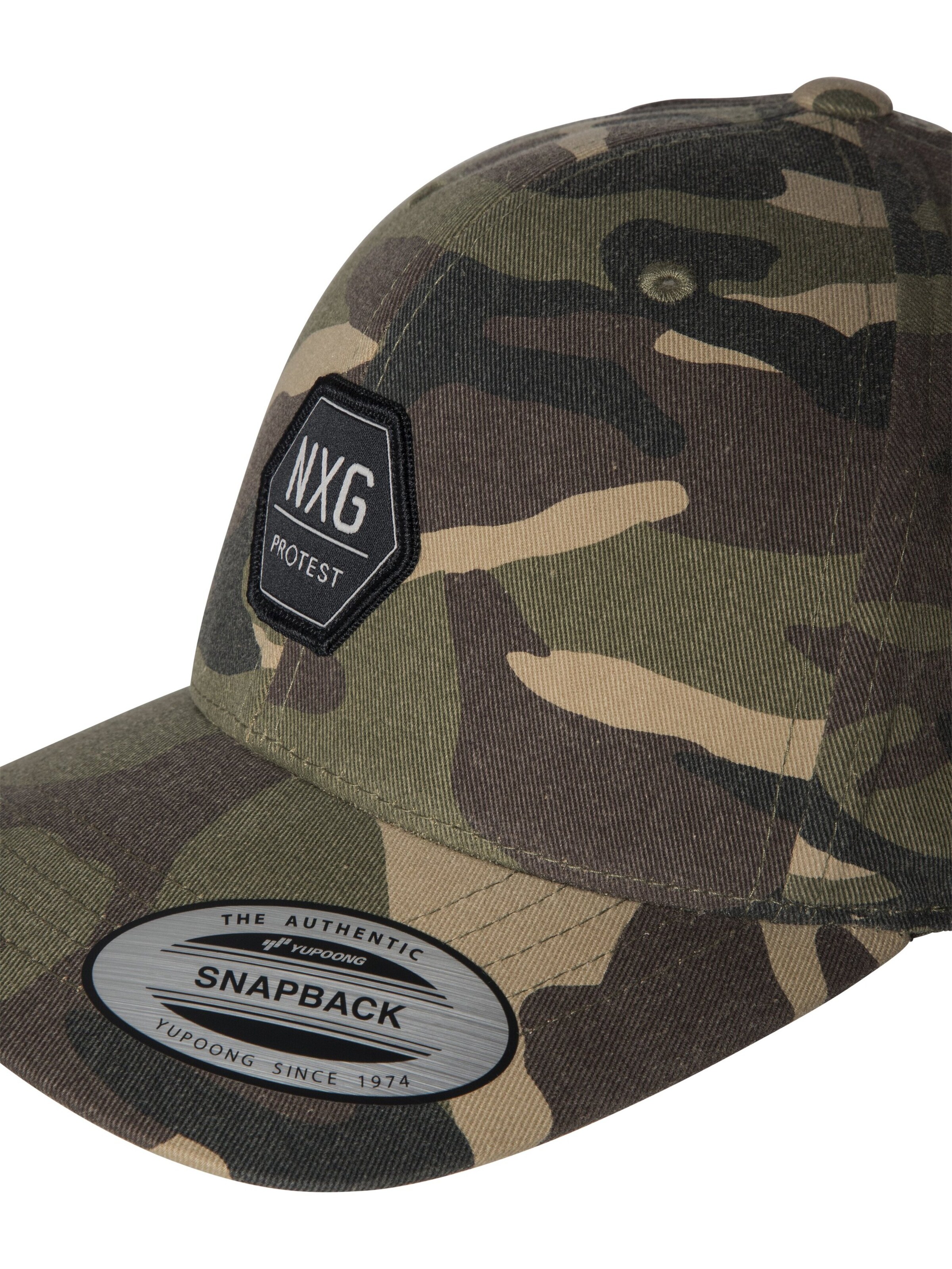 PROTEST Cap 'NXG KARE' in Green