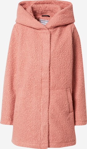 Eight2Nine Between-Seasons Coat in Pink: front