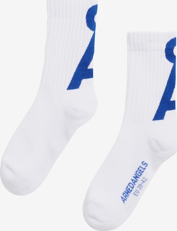 ARMEDANGELS Socks in White: front