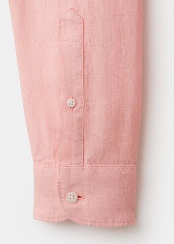 MANGO MAN Shirt 'Rupit' in Orange