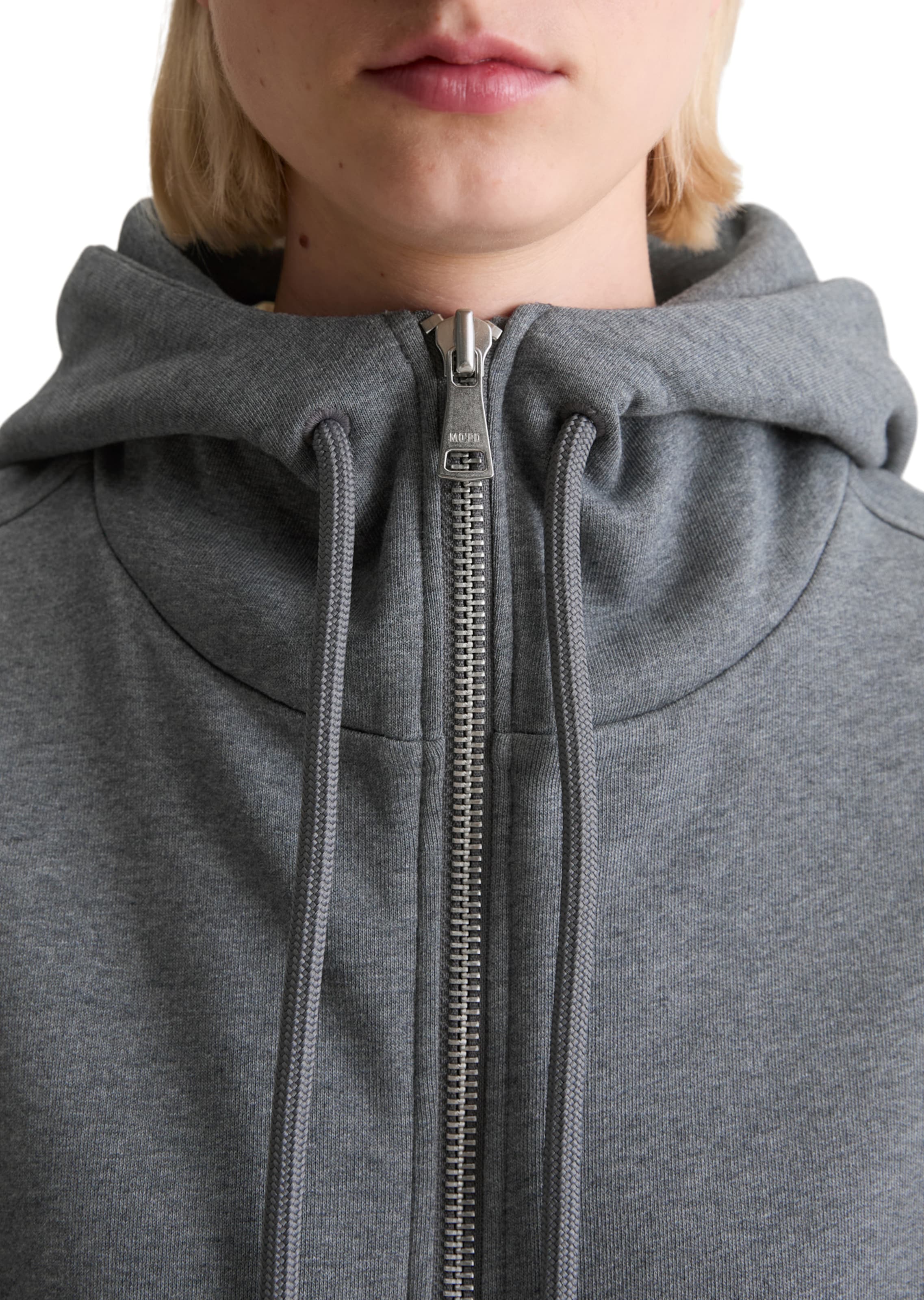 Marc O'Polo DENIM Sweatvest in Grijs