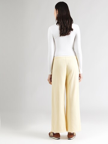 Wide leg Pantaloni 'HERITAGE' di GAP in giallo: dietro