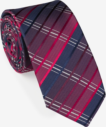 UNA Germany Tie in Red: front