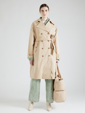 Pepe Jeans Between-Seasons Coat 'STAR' in Beige