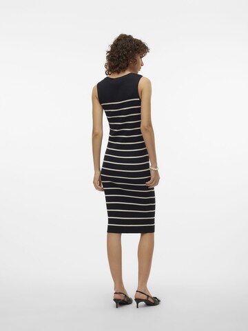 VERO MODA Knit dress 'Gizelle' in Black
