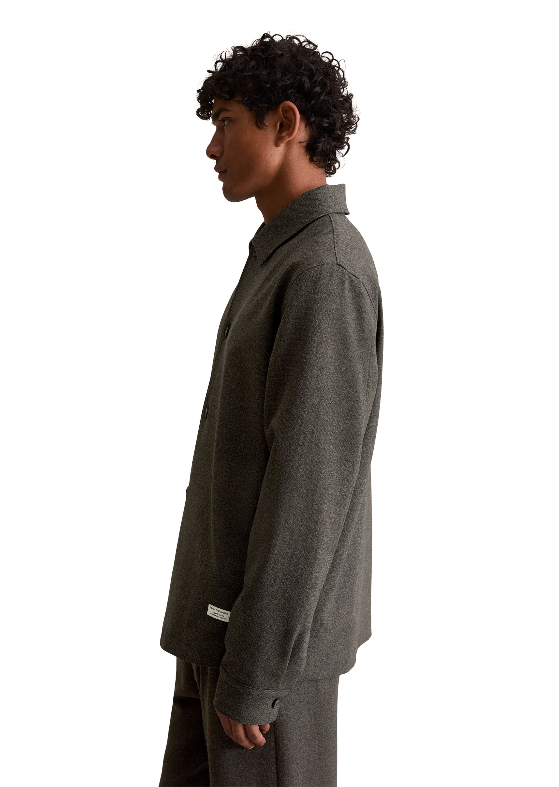 Marc O'Polo DENIM Tussenjas in Grijs