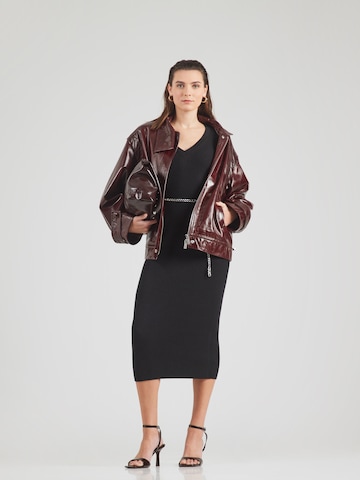 MICHAEL Michael Kors Obleka | črna barva