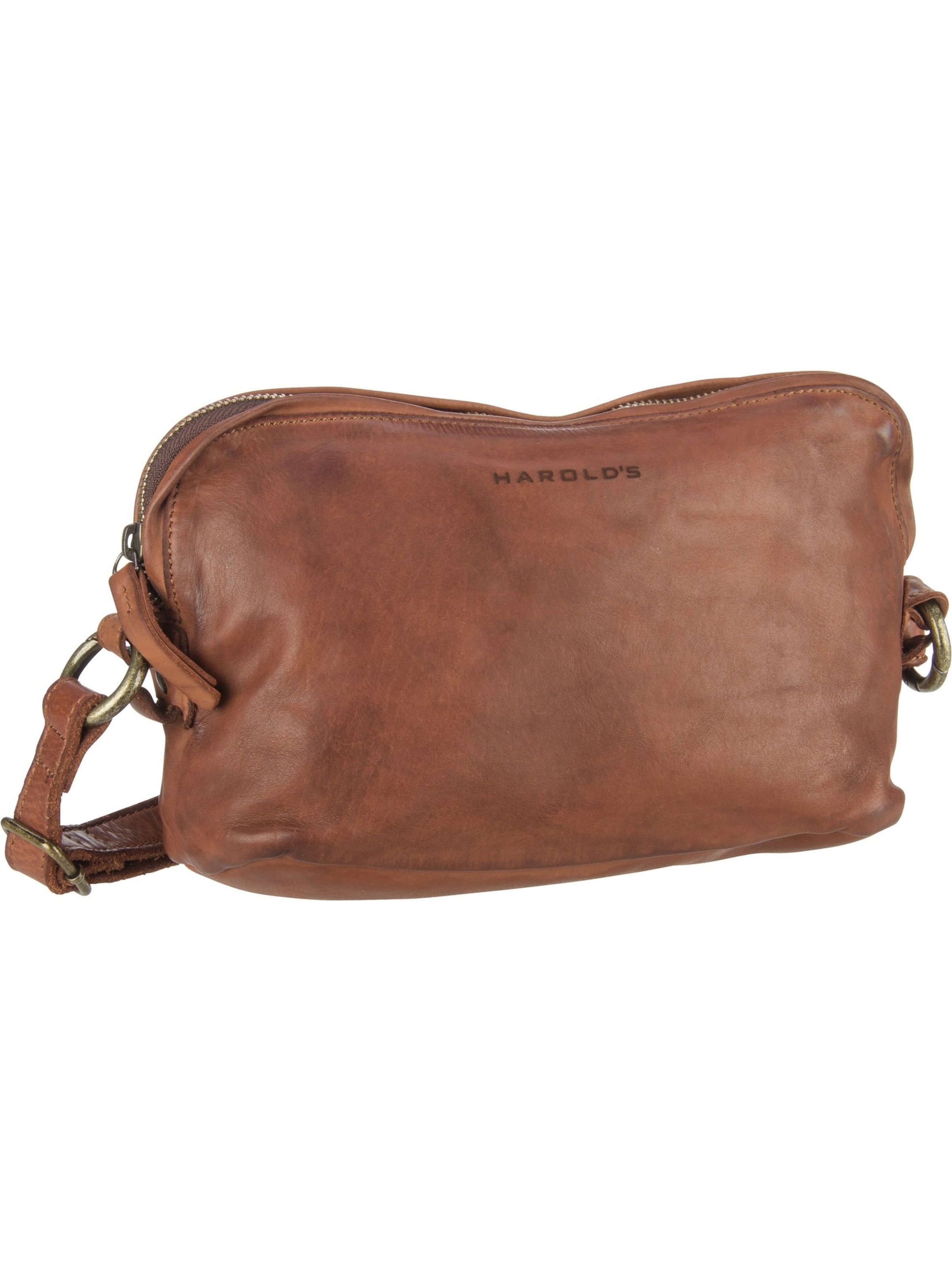Harold's Crossbody Bag 'Submarine 41' in Brown: front