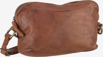 Harold's Crossbody Bag 'Submarine 41' in Brown: front