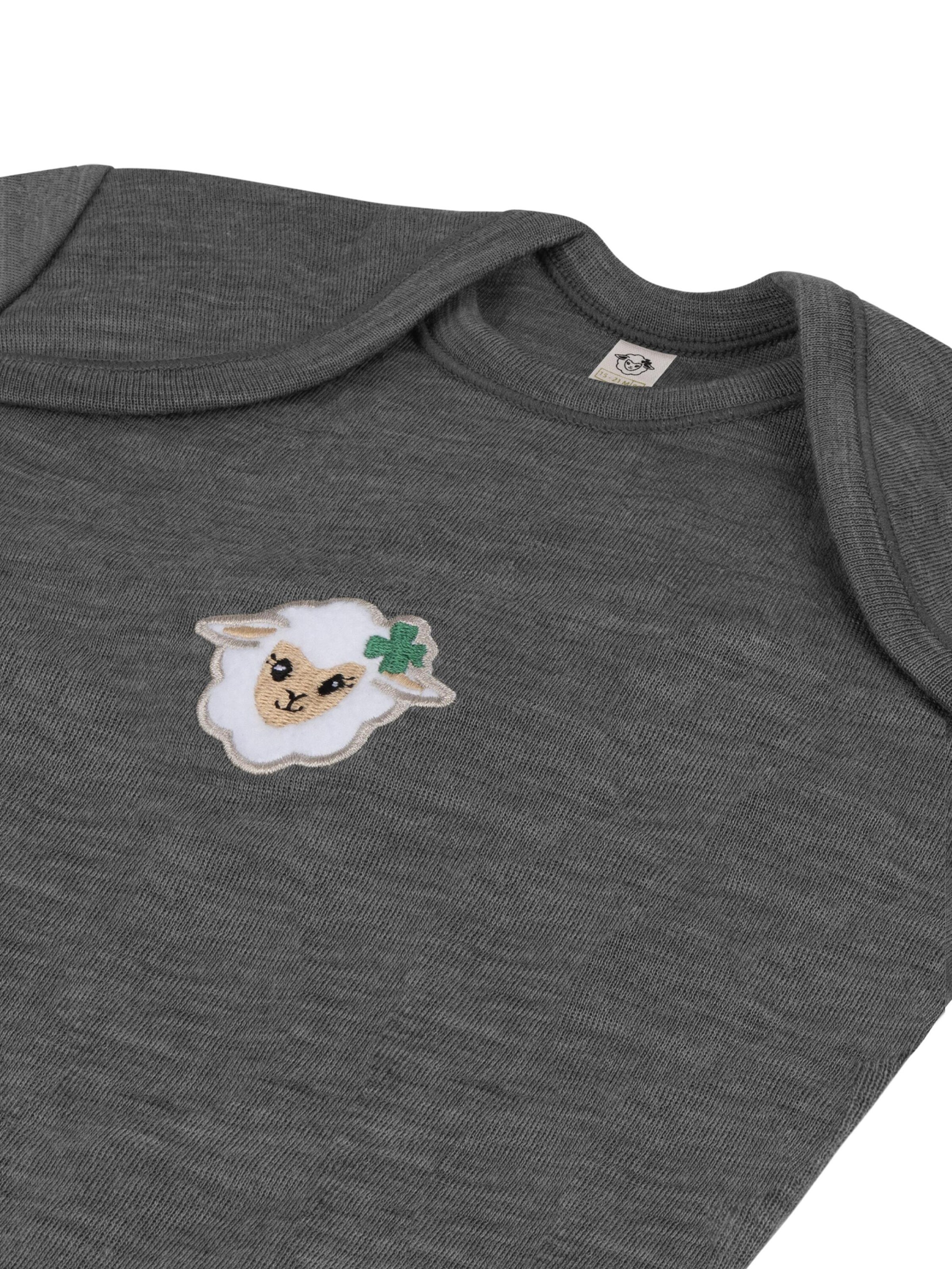 normani Strampler/Body 'Auckland' in Grau