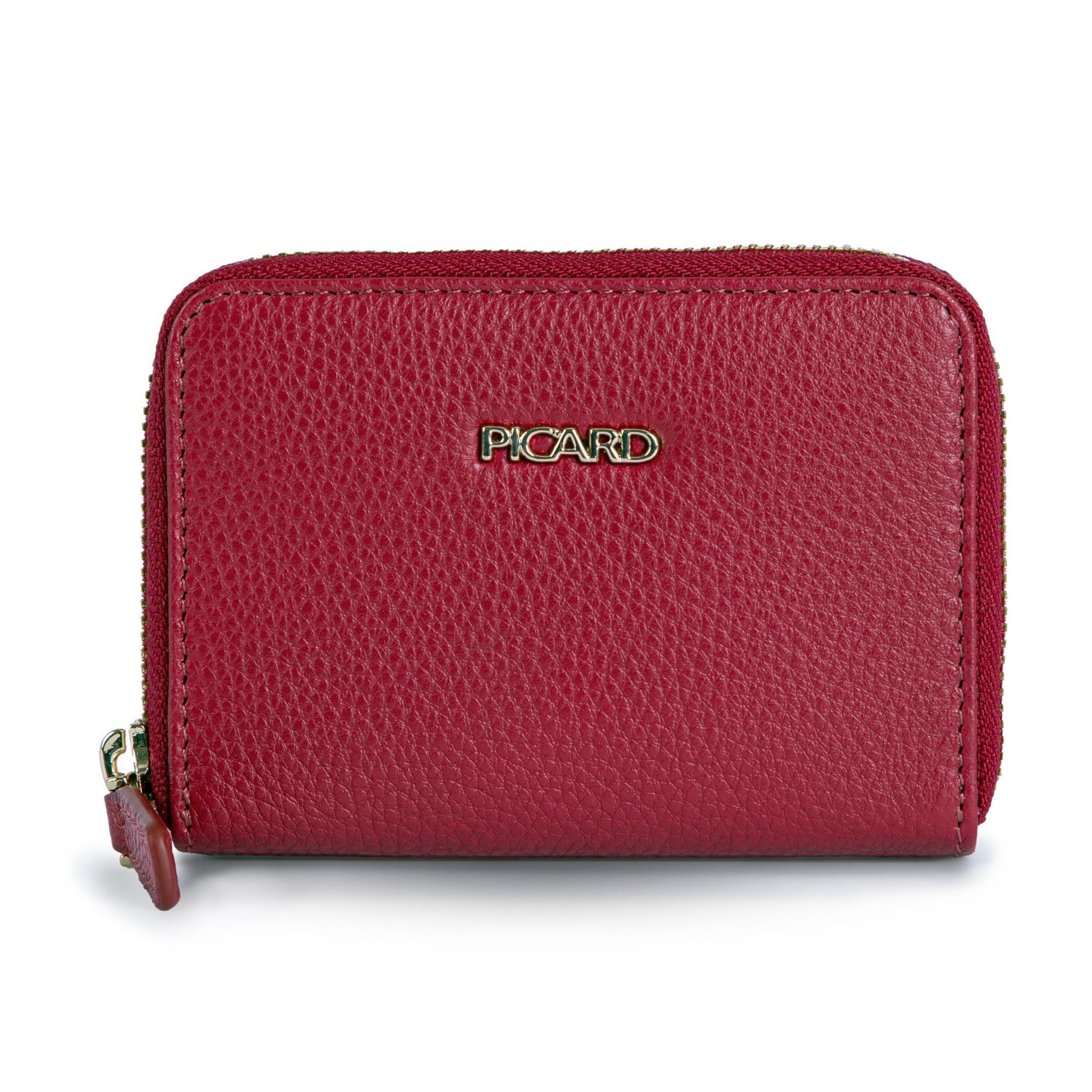 Picard Wallet 'Java' in Red: front