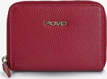 Picard Wallet 'Java' in Red: front