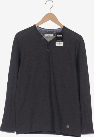 TOM TAILOR Shirt in L in Grey: front