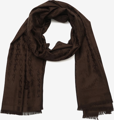 Sciarpa in One Size MICHAEL Michael Kors di colore marrone scuro, Visualizzazione prodotti