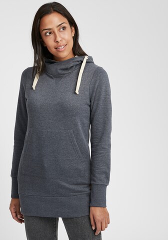 Oxmo Hoodie 'Jenny' in Blau: predná strana