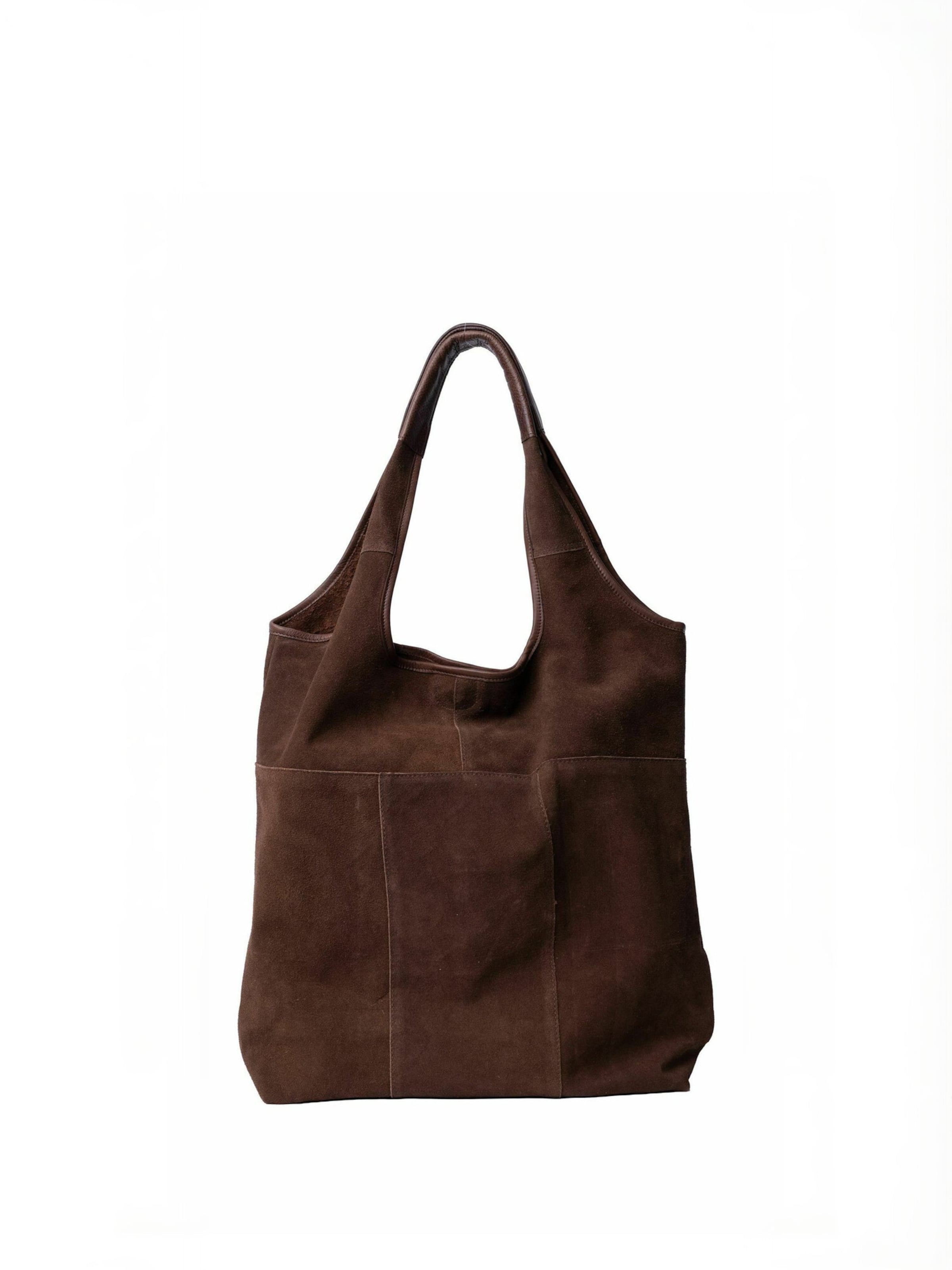 RE:DESIGNED Shopper ' Lyra ' in Grey: front