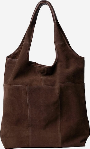 RE:DESIGNED Bag ' Lyra ' in Grau: Vorderseite