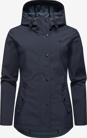 Veste fonctionnelle 'Margge' Ragwear en bleu : devant